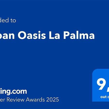 Urban Oasis La Palma Leilighet Santa Cruz de la Palma  Eksteriør bilde