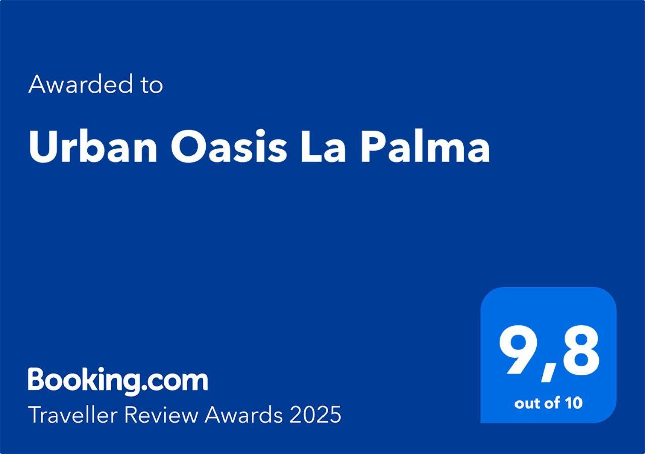 Urban Oasis La Palma Leilighet Santa Cruz de la Palma  Eksteriør bilde